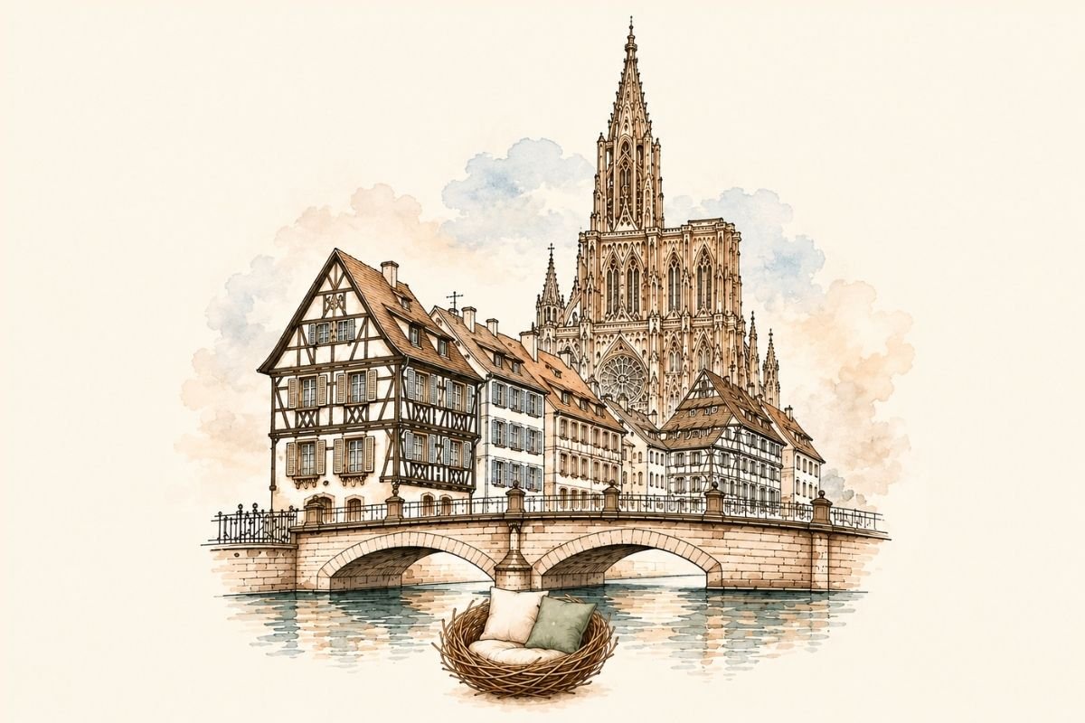 Nids calmes Strasbourg